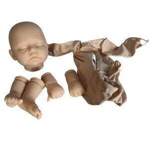 NWT Middleton Doll Reborn Baby "Tiny Dreamer Doll Kit" by Jane Pinkstaff #2521